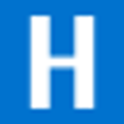 H logo