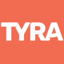 TYRA logo
